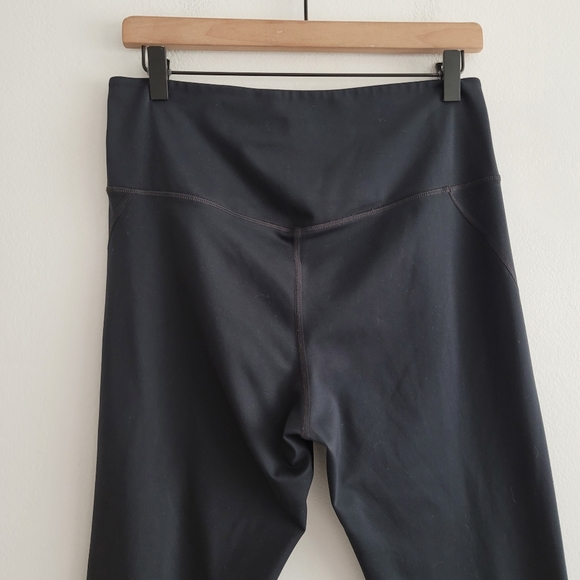 Girlfriend Collective Black Compressive High Rise Leggings - Picture 7 of 9